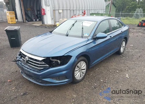 2019 Volkswagen Jetta S/Se/R-Line из США, поврежденный, VIN 3VWC57BU1KM053181
